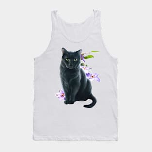 Sitting Pretty Kitty Tank Top